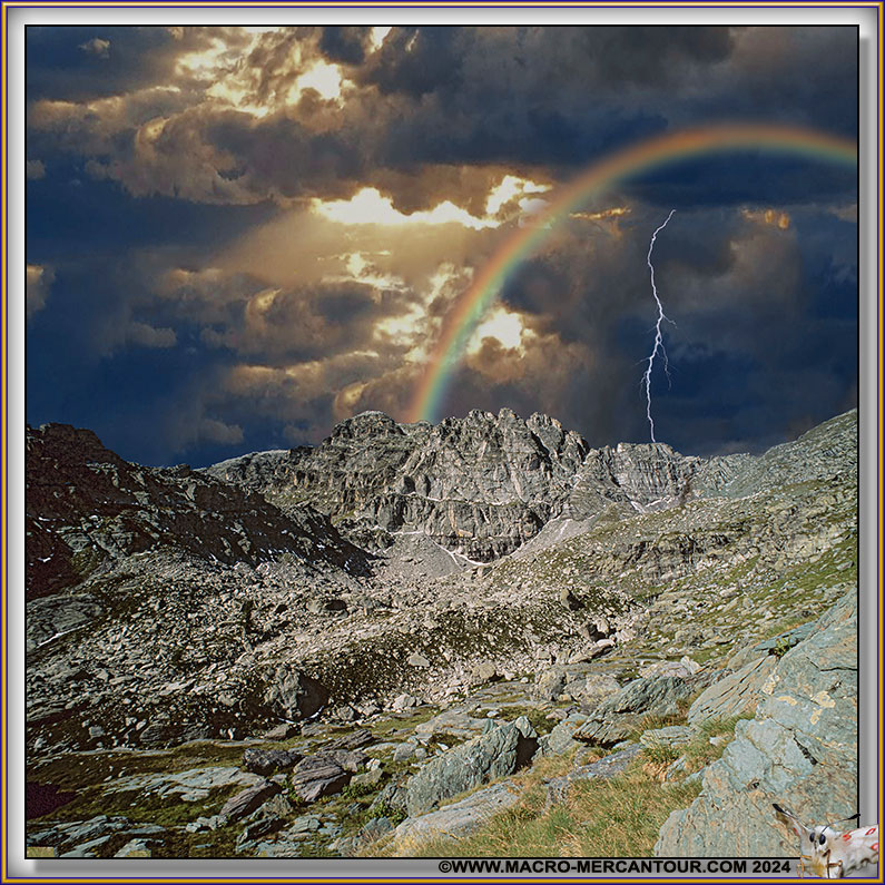 Gravures rupestres du Mont Bego