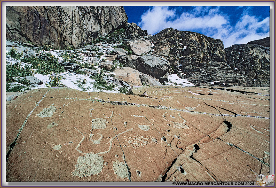 Gravures rupestres du Mont Bego