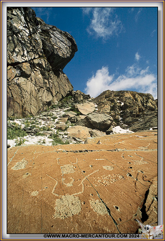 Gravures rupestres du Mont Bego