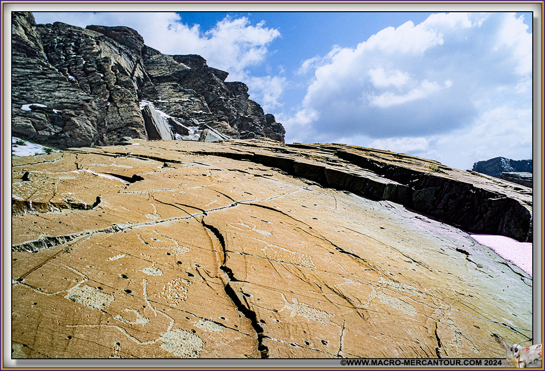 Gravures rupestres du Mont Bego