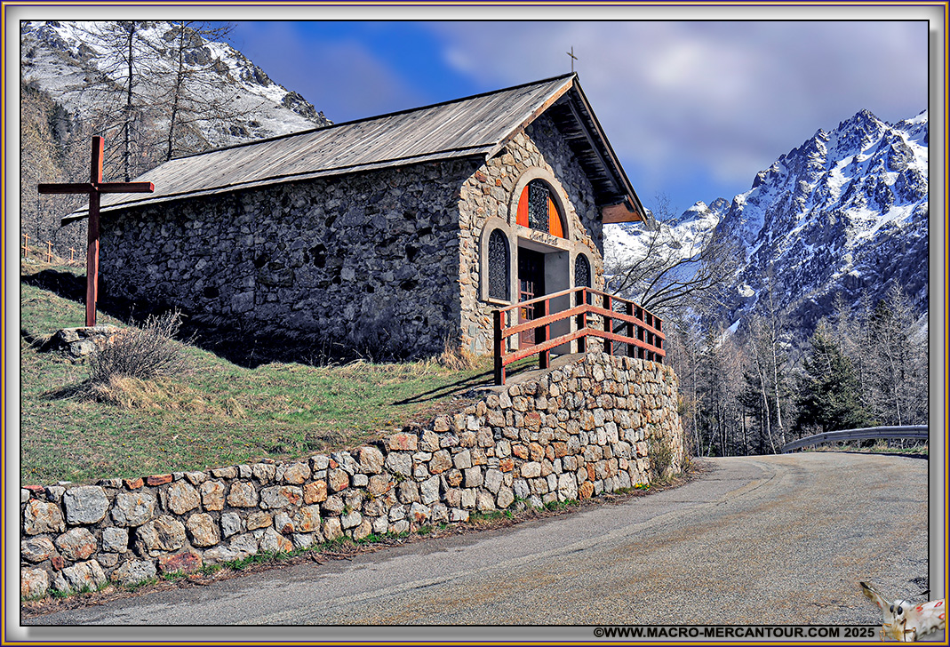 Belvédère Chapelle Saint GRAT